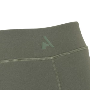 Aubrion React Winter Riding Tights- Young Rider - Khaki in Khaki