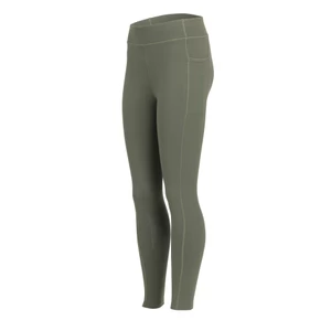 Aubrion React Winter Riding Tights- Young Rider - Khaki 