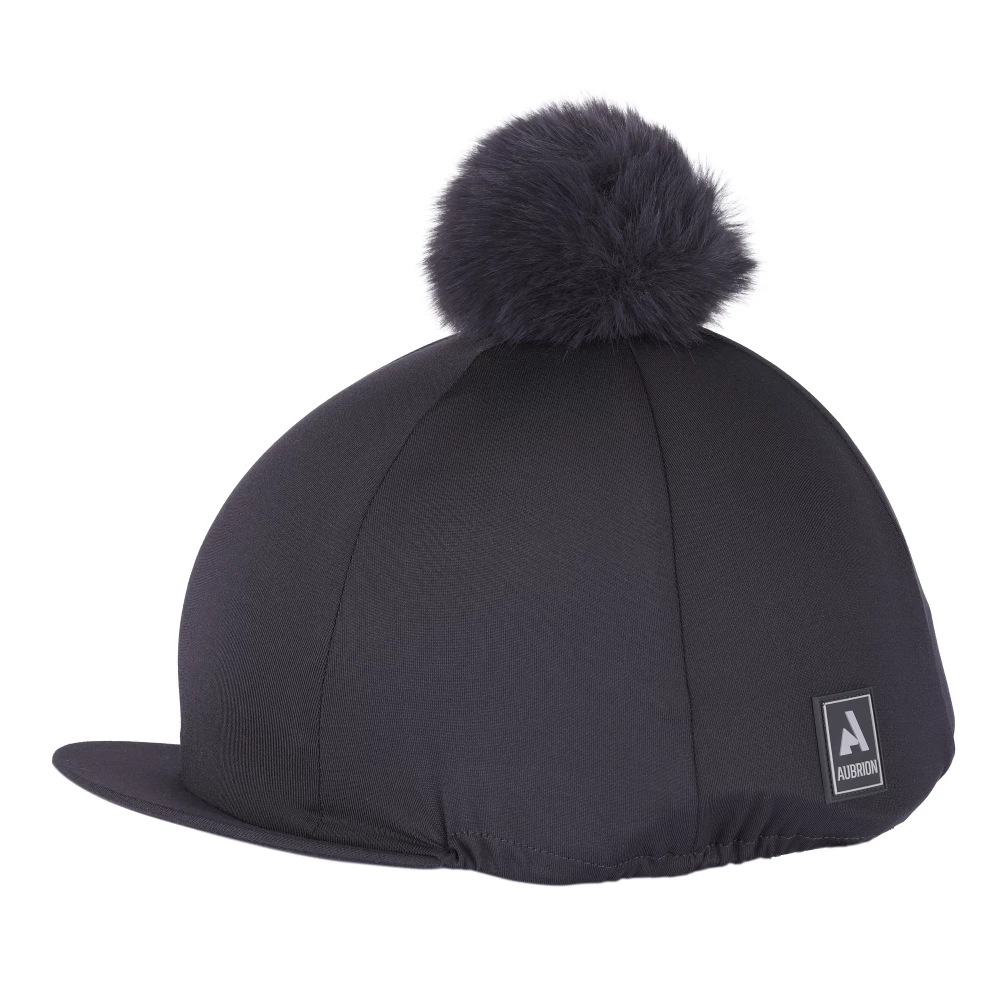 Aubrion React Hat Cover - Charcoal in Charcoal
