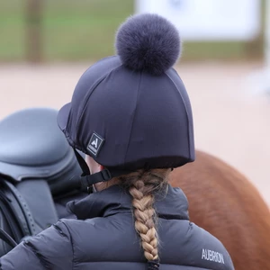 Aubrion React Hat Cover - Charcoal in Charcoal