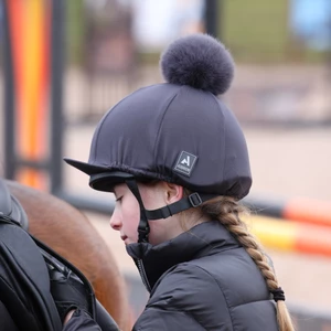 Aubrion React Hat Cover - Charcoal in Charcoal