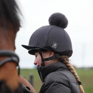 Aubrion React Hat Cover - Charcoal in Charcoal