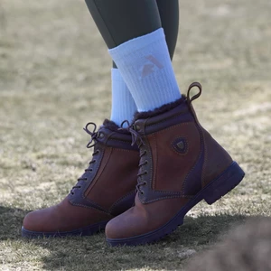 Aubrion React Winter Sport Socks - Arctic Blue in Arctic Blue