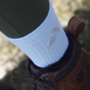 Aubrion React Winter Sport Socks - Arctic Blue in Arctic Blue