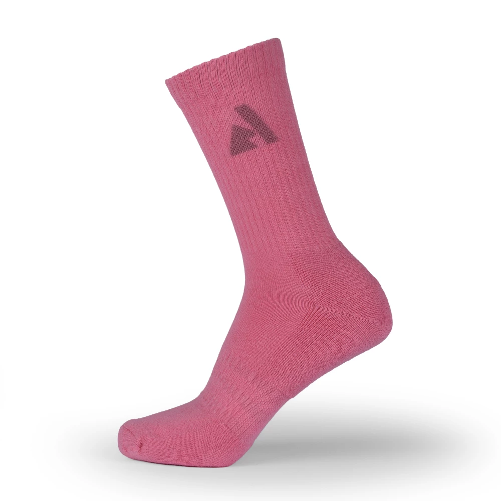 Aubrion React Winter Sport Socks - Candy Floss in Candy Floss