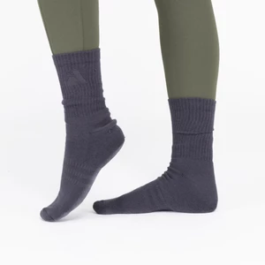 Aubrion React Winter Sport Socks - Charcoal in Charcoal