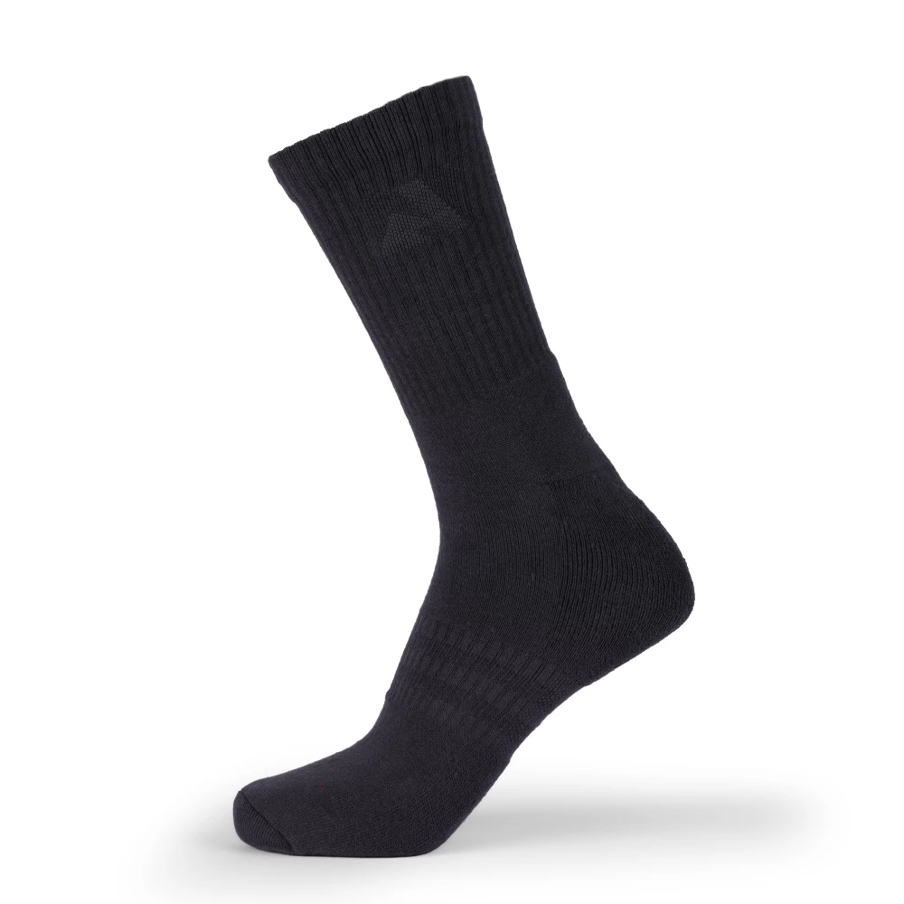 Aubrion React Winter Sport Socks - Charcoal in Charcoal