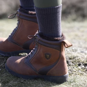 Aubrion React Winter Sport Socks - Charcoal in Charcoal