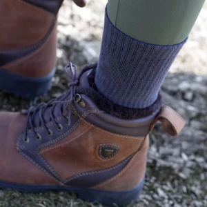 Aubrion React Winter Sport Socks - Charcoal in Charcoal