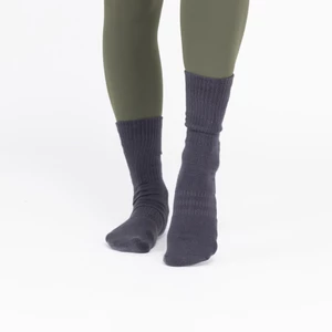Aubrion React Winter Sport Socks - Charcoal in Charcoal