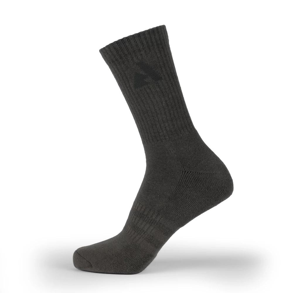 Aubrion React Winter Sport Socks - Khaki in Khaki