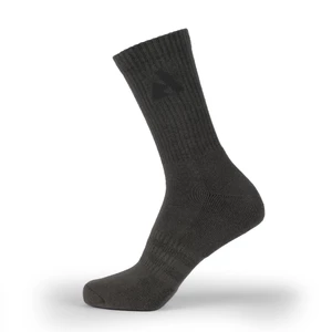 Aubrion React Winter Sport Socks - Khaki in Khaki