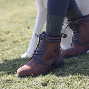 Aubrion React Winter Sport Socks - Khaki in Khaki