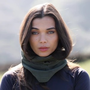 Aubrion React Snood - Khaki in Khaki