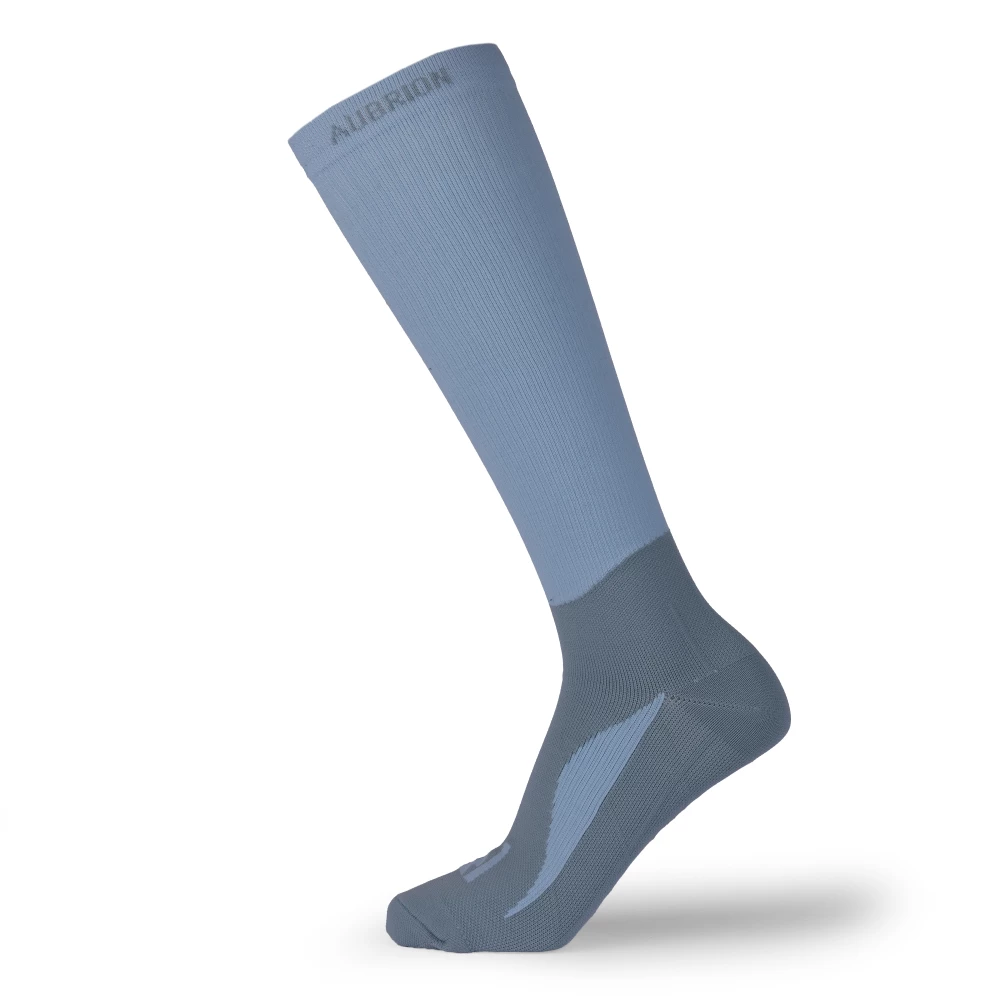 Aubrion React Winter Socks - Arctic Blue in Arctic Blue