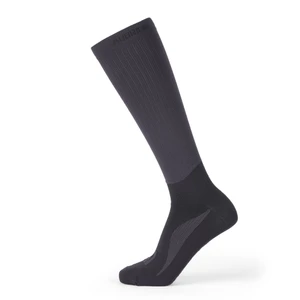 Aubrion React Winter Socks - Charcoal in Charcoal