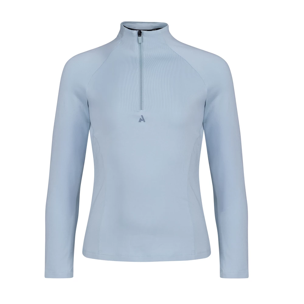 Aubrion React Winter Base Layer - Young Rider - Arctic Blue in Arctic Blue