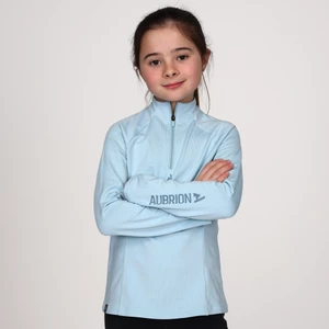 Aubrion React Winter Base Layer - Young Rider - Arctic Blue in Arctic Blue