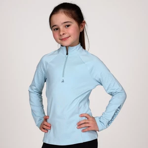 Aubrion React Winter Base Layer - Young Rider - Arctic Blue in Arctic Blue