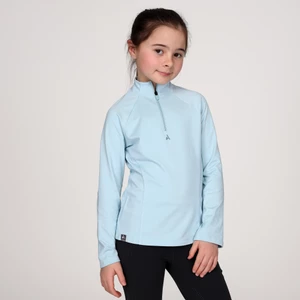 Aubrion React Winter Base Layer - Young Rider - Arctic Blue in Arctic Blue