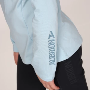 Aubrion React Winter Base Layer - Young Rider - Arctic Blue in Arctic Blue