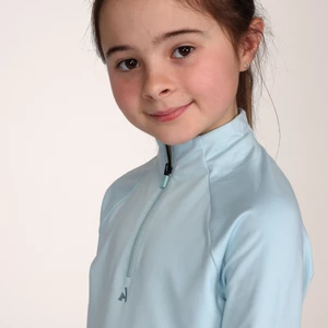 Aubrion React Winter Base Layer - Young Rider - Arctic Blue in Arctic Blue