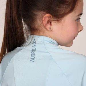 Aubrion React Winter Base Layer - Young Rider - Arctic Blue in Arctic Blue
