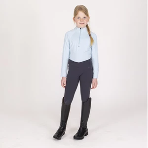 Aubrion React Winter Base Layer - Young Rider - Arctic Blue in Arctic Blue