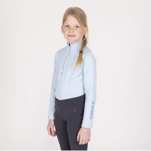 Aubrion React Winter Base Layer - Young Rider - Arctic Blue in Arctic Blue