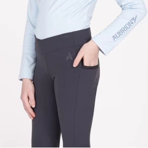 Aubrion React Winter Base Layer - Young Rider - Arctic Blue in Arctic Blue