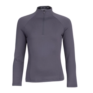 Aubrion React Winter Base Layer - Young Rider - Charcoal in Charcoal