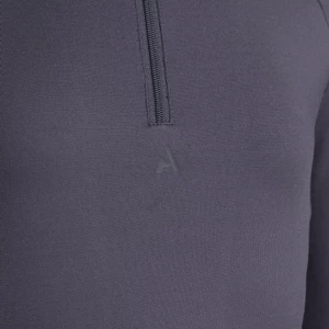 Aubrion React Winter Base Layer - Young Rider - Charcoal in Charcoal