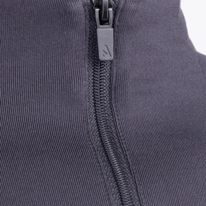 Aubrion React Winter Base Layer - Young Rider - Charcoal in Charcoal