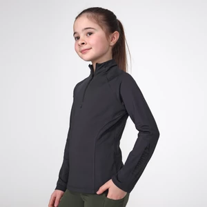Aubrion React Winter Base Layer - Young Rider - Charcoal in Charcoal