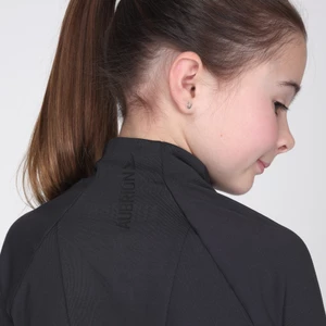 Aubrion React Winter Base Layer - Young Rider - Charcoal in Charcoal