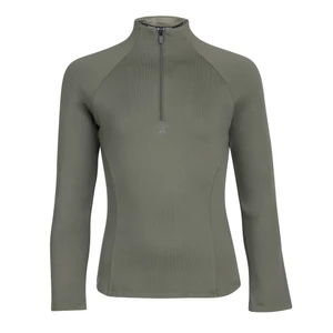 Aubrion React Winter Base Layer - Young Rider - Khaki in Khaki