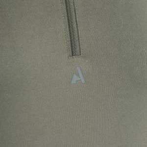 Aubrion React Winter Base Layer - Young Rider - Khaki in Khaki