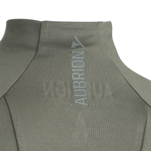 Aubrion React Winter Base Layer - Young Rider - Khaki in Khaki