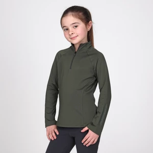 Aubrion React Winter Base Layer - Young Rider - Khaki in Khaki