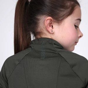 Aubrion React Winter Base Layer - Young Rider - Khaki in Khaki