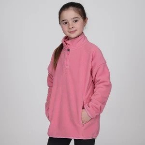 Aubrion React Winter Fleece- Young Rider - Candy Floss in Candy Floss