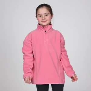Aubrion React Winter Fleece- Young Rider - Candy Floss in Candy Floss