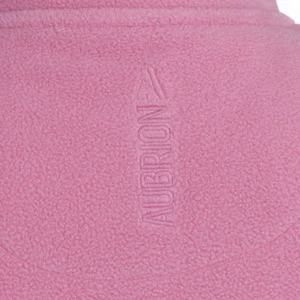 Aubrion React Winter Fleece- Young Rider - Candy Floss in Candy Floss