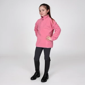 Aubrion React Winter Fleece- Young Rider - Candy Floss in Candy Floss
