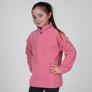 Aubrion React Winter Fleece- Young Rider - Candy Floss in Candy Floss