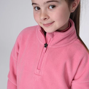 Aubrion React Winter Fleece- Young Rider - Candy Floss in Candy Floss