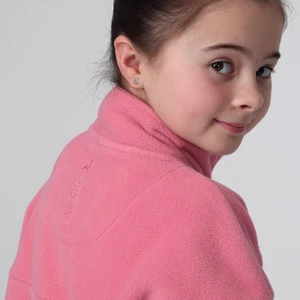 Aubrion React Winter Fleece- Young Rider - Candy Floss in Candy Floss