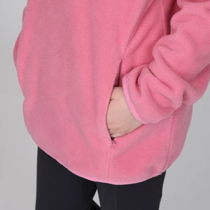 Aubrion React Winter Fleece- Young Rider - Candy Floss in Candy Floss