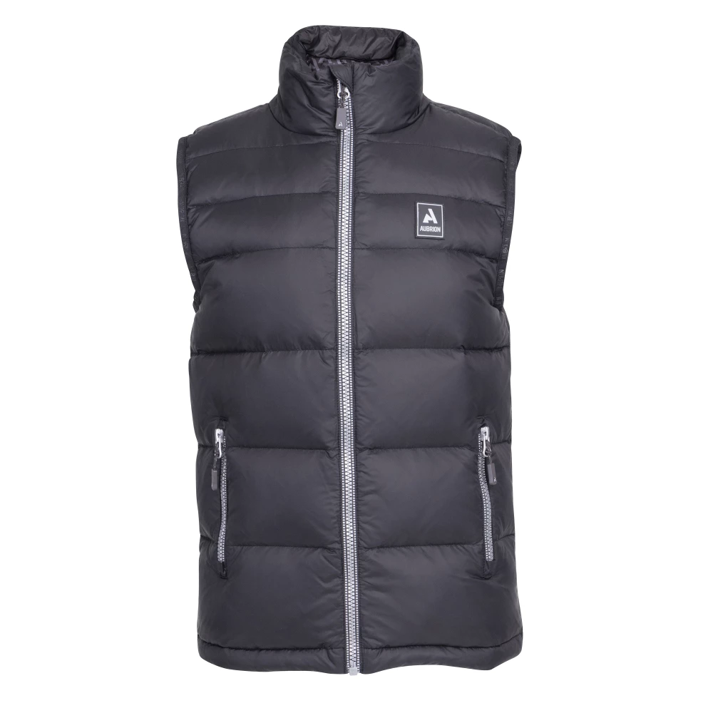 Aubrion React Insulated Gilet- Young Rider - Charcoal in Charcoal