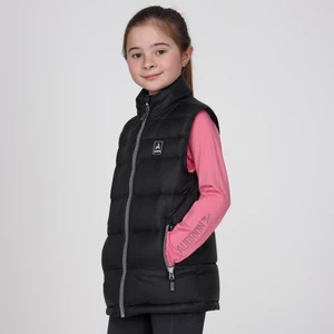 Aubrion React Insulated Gilet- Young Rider - Charcoal in Charcoal